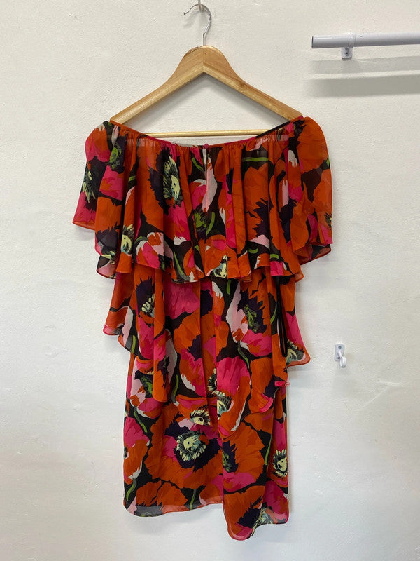 Fabulous Ted Baker Poppy Floral Dress party occasion dress LG006