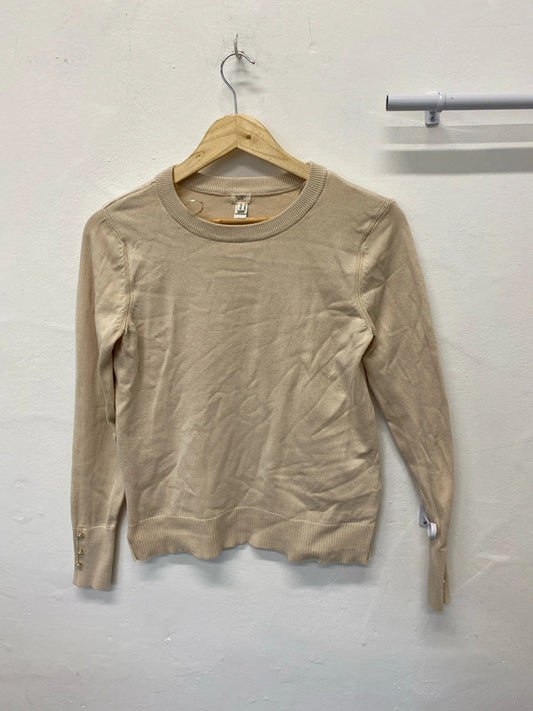 Fabulous Beige buscuit River Island Uk10 classic HDR01