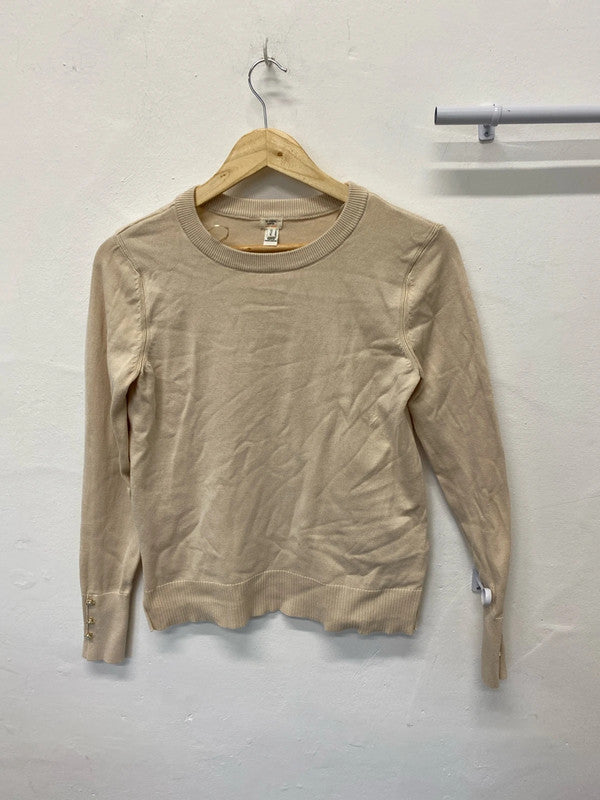 Fabulous Beige buscuit River Island Uk10 classic HDR01