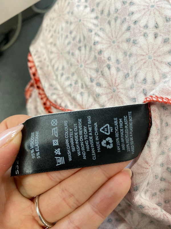 Stunning very apricot floral maxi dress nwt UK 16 JB005