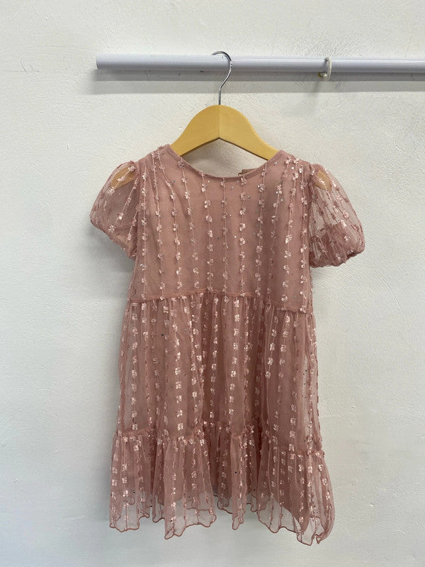 Fun and fabulous Next girls dress age 4 years KS002