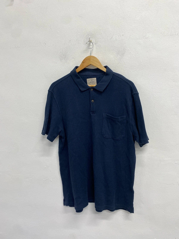 Fabulous Men’s White stuff textured polo shirt Uk L SR006