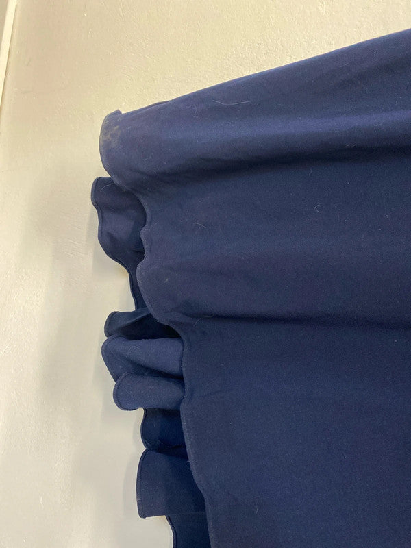 Fabulous JS boutique Navy embellished Maxi dress Uk16 LG006