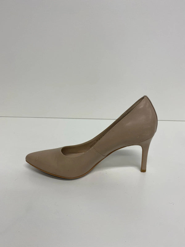 Clarks Stylish Narrative Nude Dinah Keer Heels UK 7 KM005