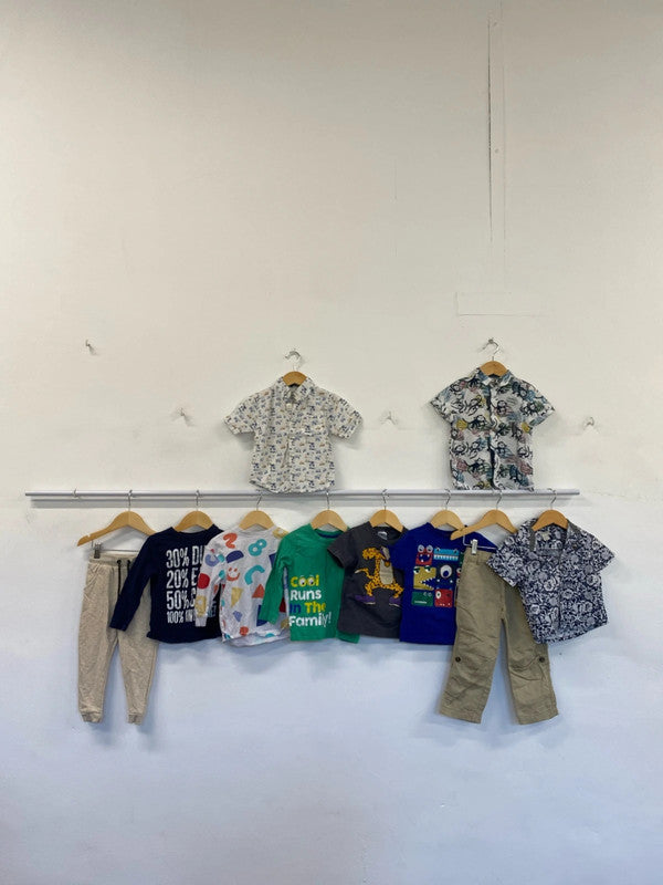 Boys 2-3 Years Fun & Colourful Bundle #27 LN001