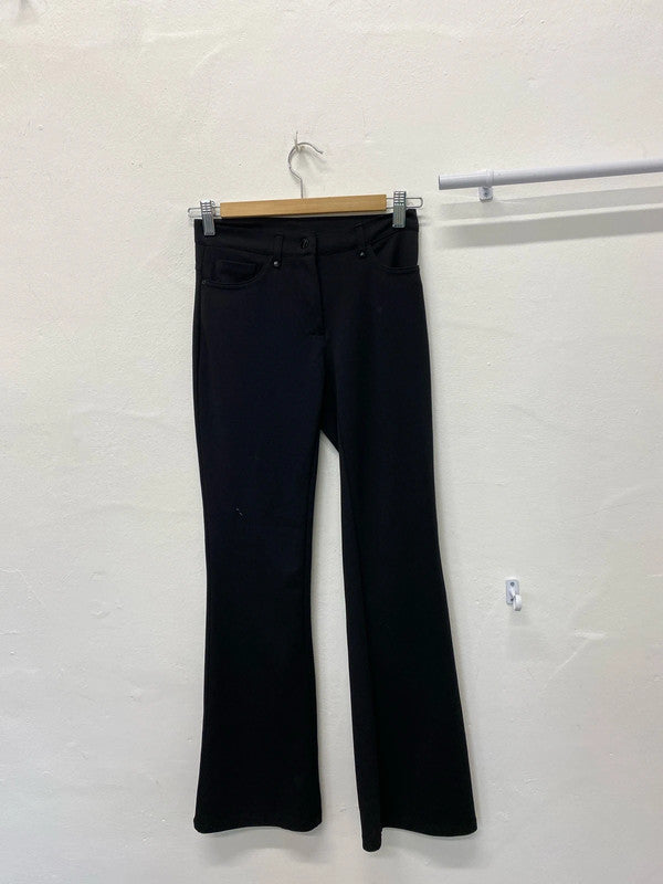 Jacqueline De Yong black bootcut formal trousers UkXS SD002