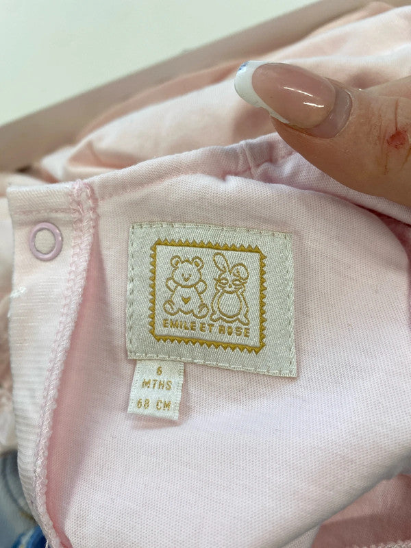 Fabulous girls bundle 31 age 6-9months Emile Et Rose Next #31 KM004