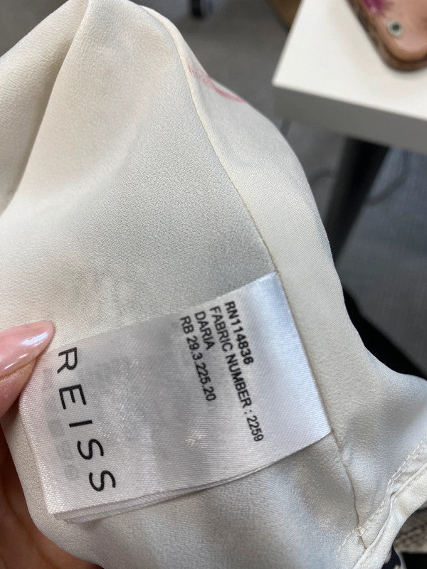 Lovely reiss snakeprint midi dress UK 8 SD002