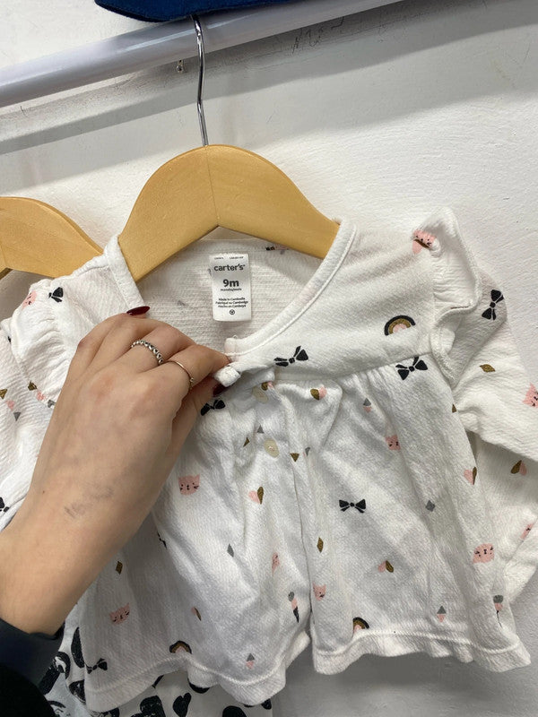 Gorgeous baby bundle summery floral H&M 6-9m AL002 #2