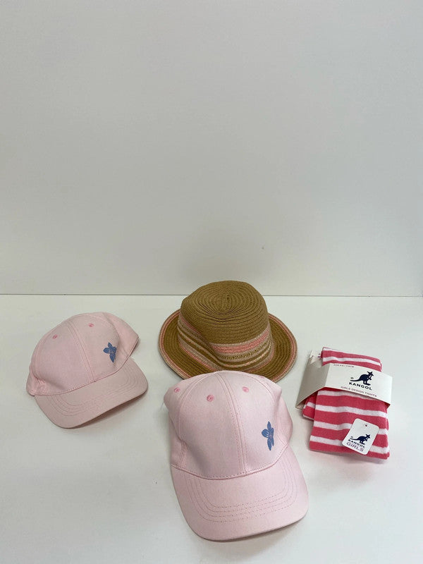 Fabulous Girls bundle accessories Tights & hats age 5-6 A#23 G006