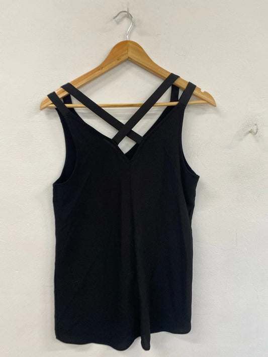 Stunning river island cross back top uk 8 KM004