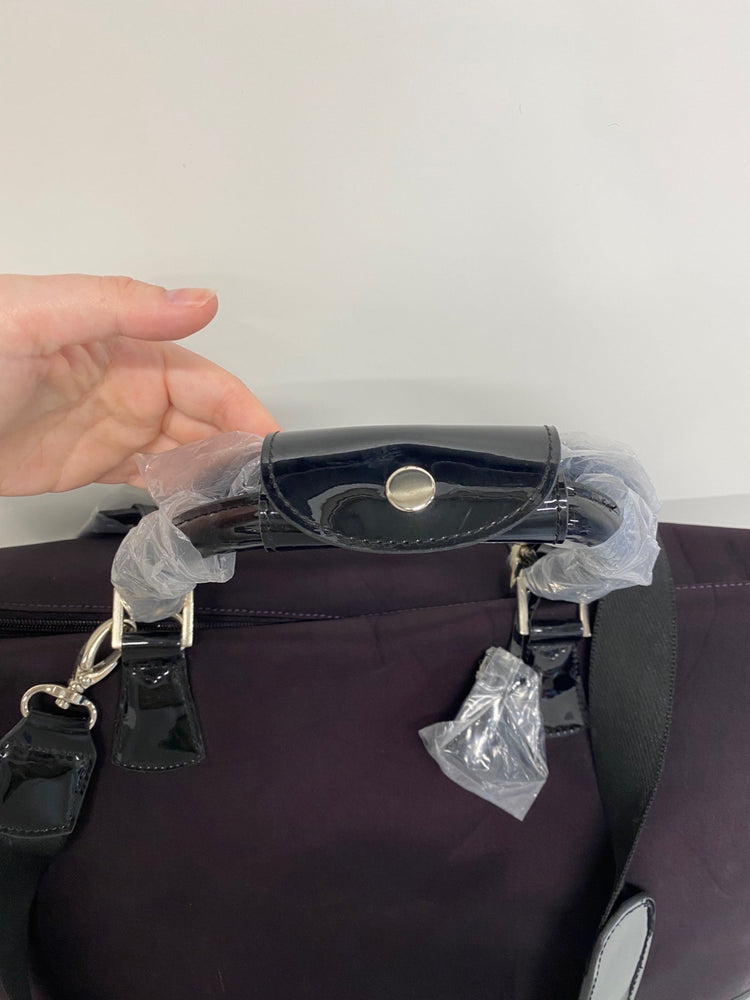 Fabulous Jasper Conran x Tripp Plum Metropolitan Tote Bag Large LG276