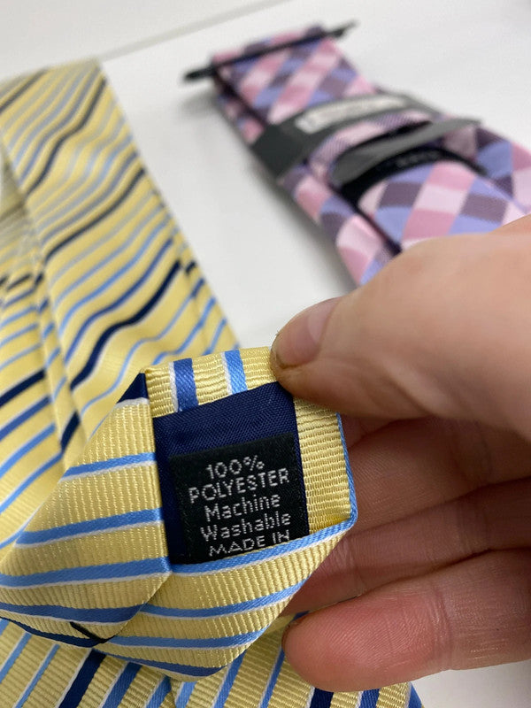 Fabulous duo of Thomas Nash Ties formal or occasion Polester #40 LD003