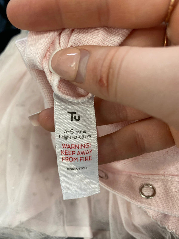 Fabulous girls bundle age 3-6 months The Little White Company Monsoon #12 KM004