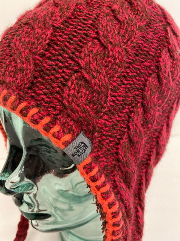 Fabulous Women’s north face cable knit beanie tracker hat one size JR001