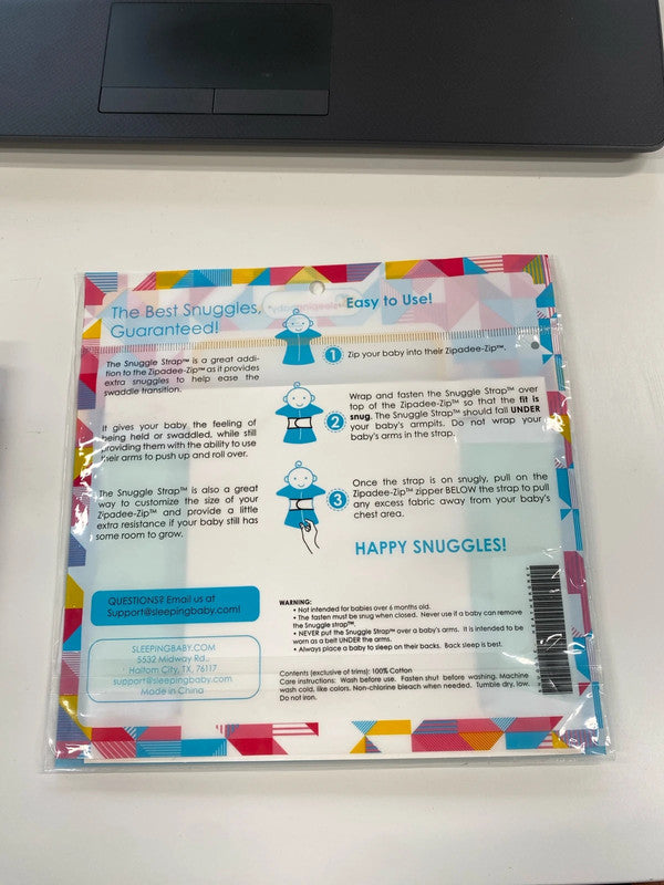 Amazing duo of munchy mitts and the snuggle strap #38 KM004