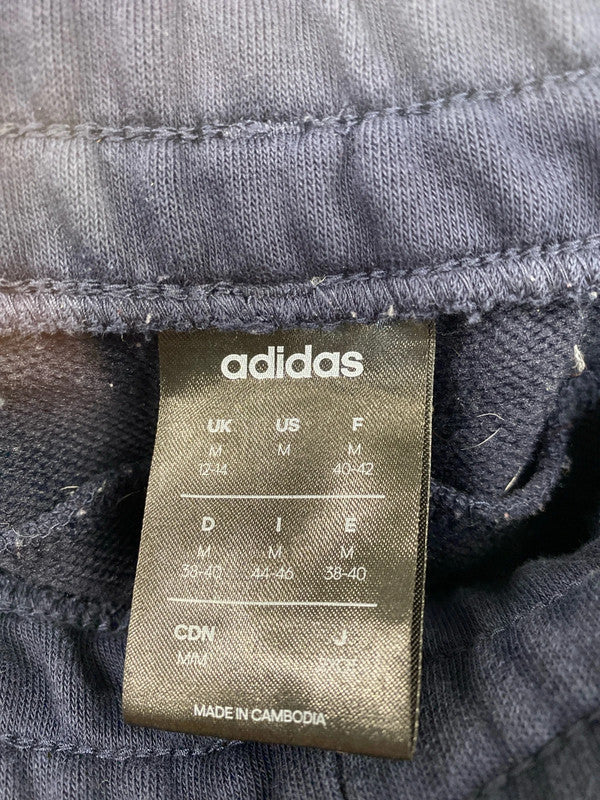 Adidas Fab Navy & White Racing Stripe Joggers Size M (12-14) LD003
