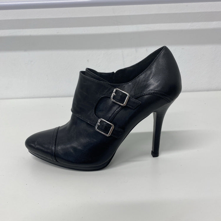 Lauren Ralph Lauren Latisha Black Boots UK 4 JM004