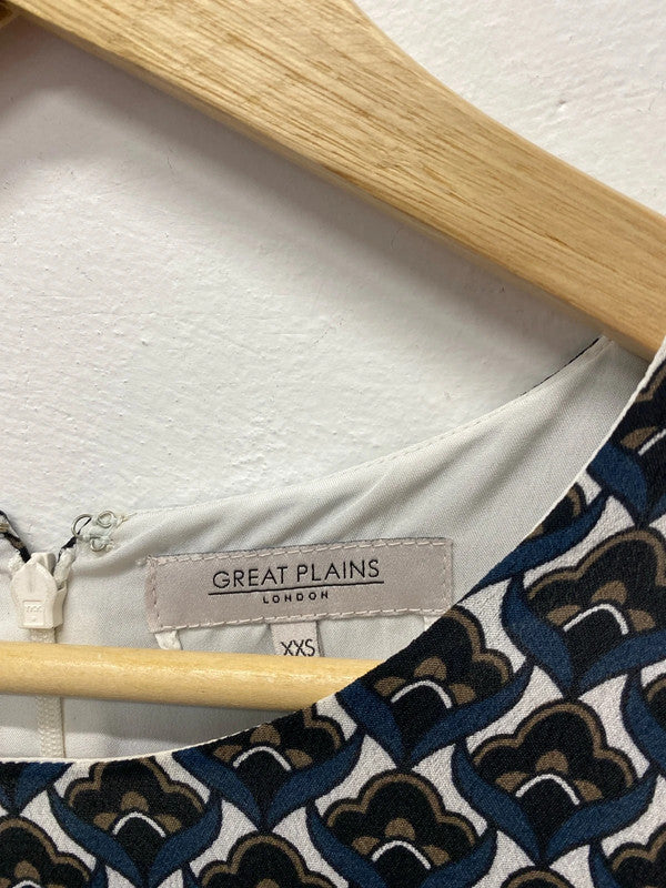 Fabulous Great Plains geometric pattern dress Ukxxs 6/8 AG006