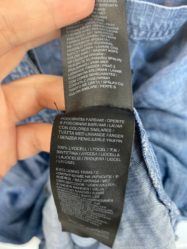 Simply Be Stylish Denim Shirt UK 18 RM002