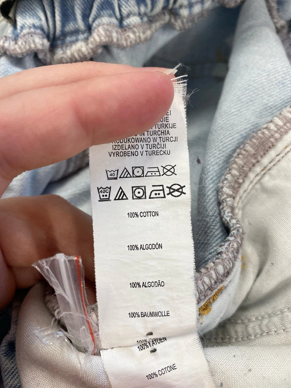 Denim Co Fabulous Light Blue Jeans Duo UK 10 #2 LN001