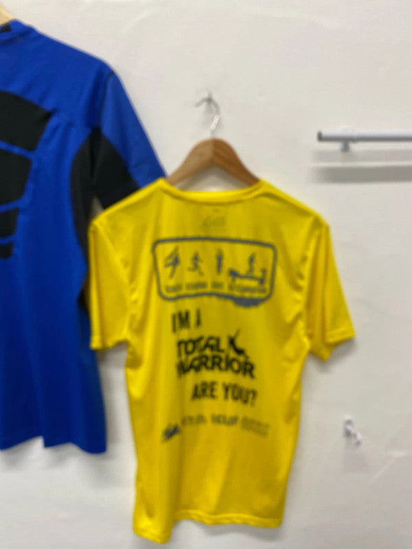 Nike pro Combat sports Top UkXL & total warrior top #6 NN001