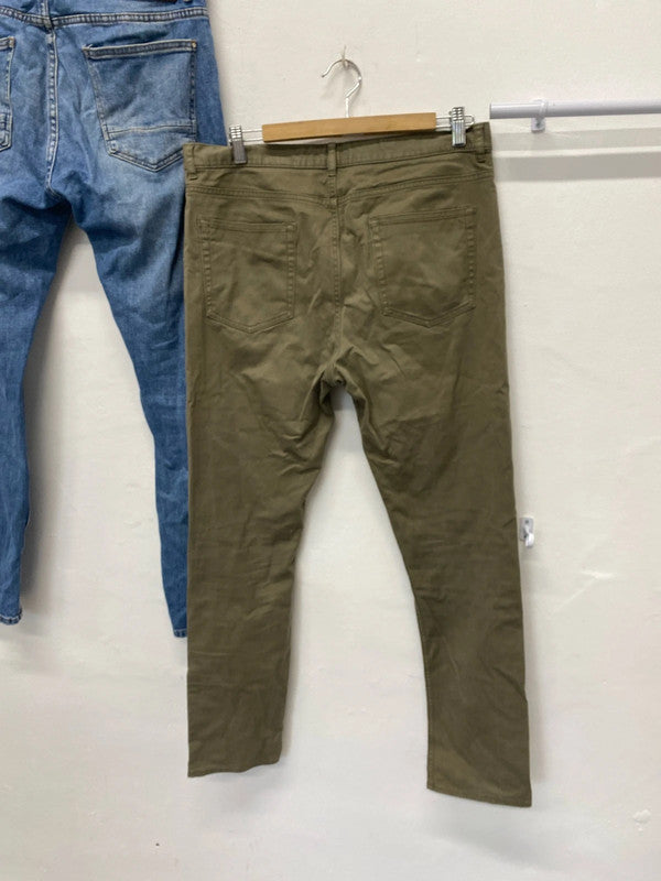 Duo of Men’s Jeans & Chinos 31/31 & H&M chinos 32/31 #2 JA001
