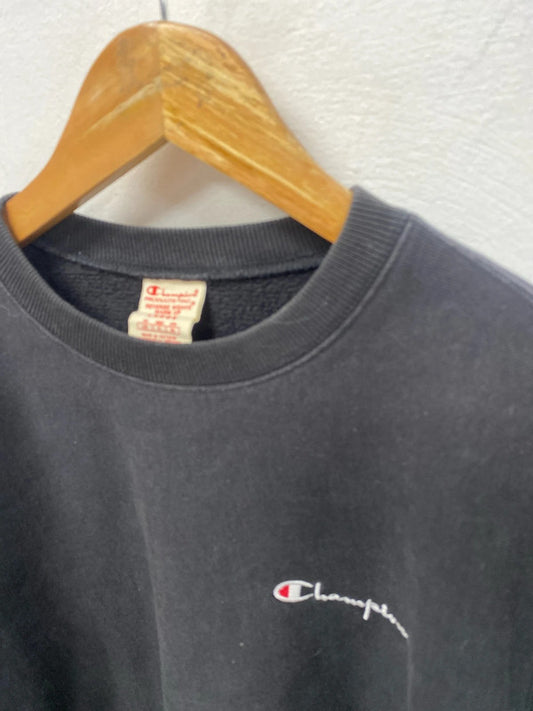 Classic Americana vintage Champion reverse weave sweatshirt L CN001