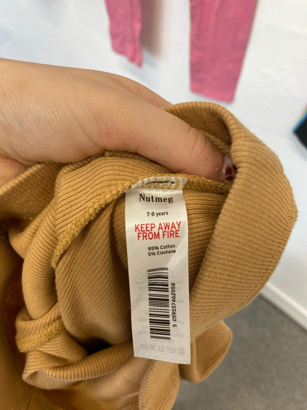 Fabulous girls bundle of clothing Lily & Dan nutmeg h&m age 7-8 #65 LD003