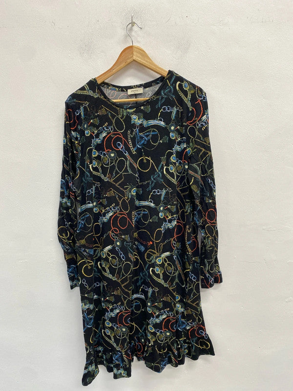 Fabulous Papaya tunic dress chains & Jewels UkXl 16/18 CR002