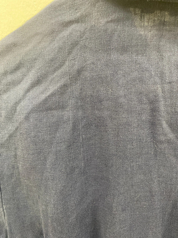 Boden Fabulous Blue Button Detail Mini Dress UK 10 MM005