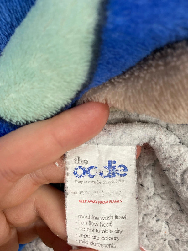 The Oodie Adorable Blue Otters Oodie One Size SR006