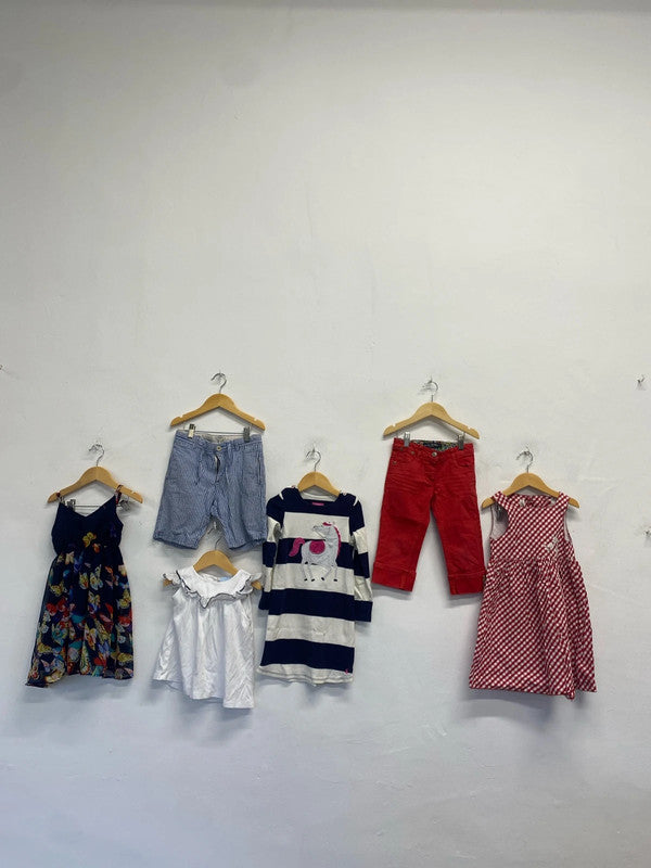 Lovely clothing bundle girls joules Boden mango age 6-7 EL001