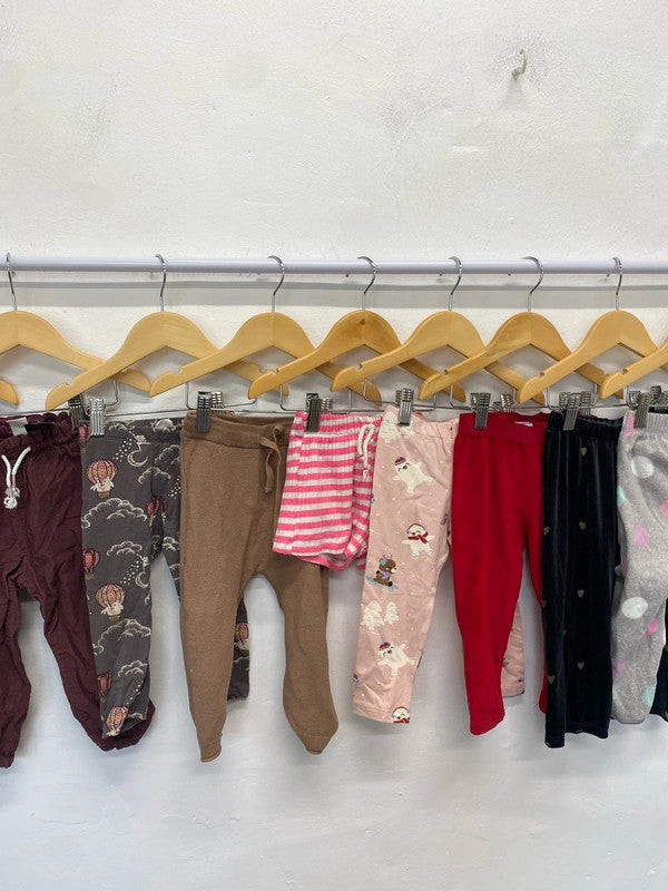 Lovely baby bundle of leggings sleepwear age 12-18m AL002 #46