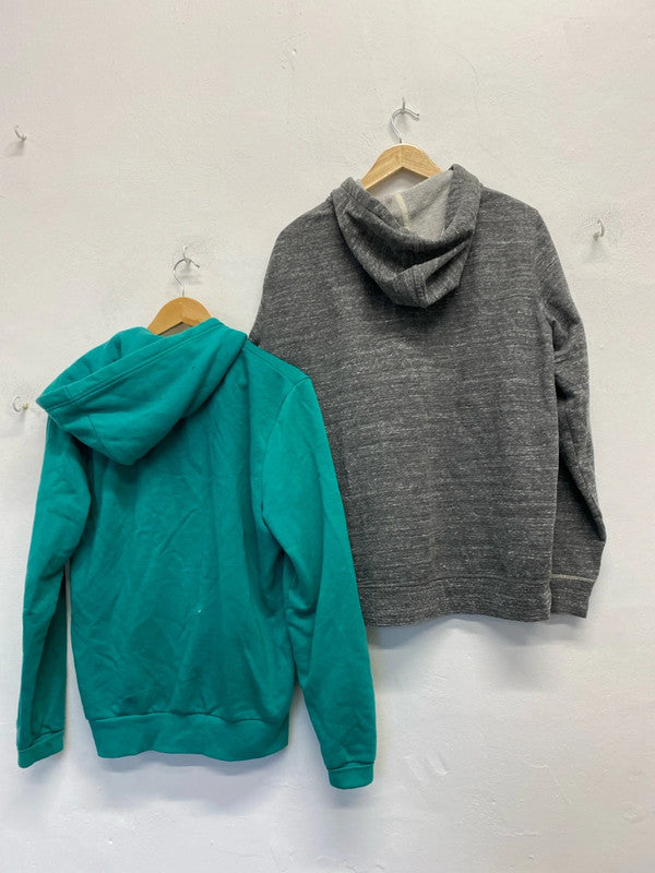 Fab duo of Zip through Hoodies UkM/L men’s H&M #7 JR001