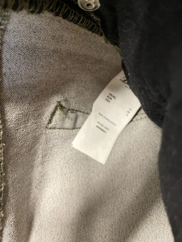 Fabulous duo of Green skinny jeans Uk12L M&S #11 KW002