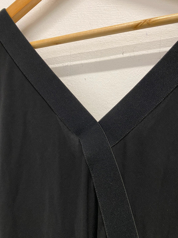 Fabulous Apryl Dress UK6 black asymmetric dress SD002