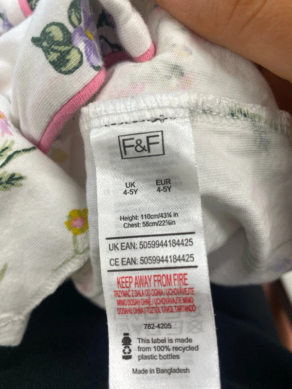 Fun and fabulous girls comfy bundle age 4-5 years KS002