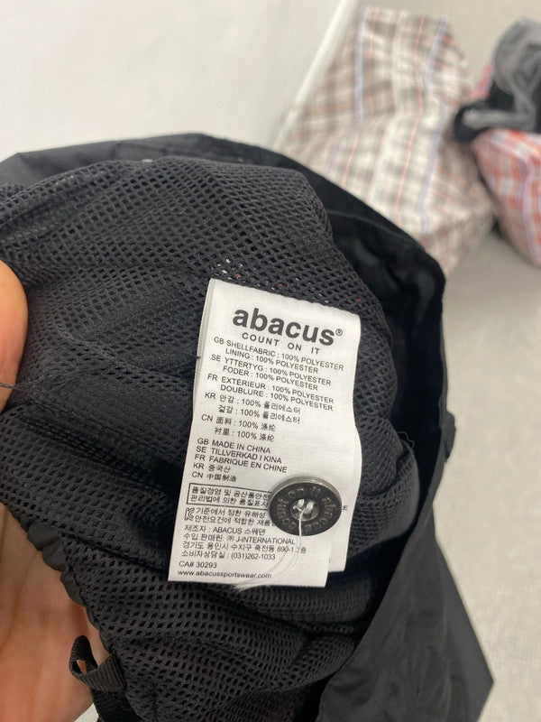 Abacus over trousers 13-14y lined black CN001