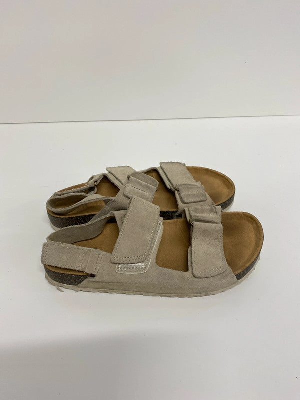Fabulous Taupe kids sandals summer perfect age Uk2 EUR 34 KS002