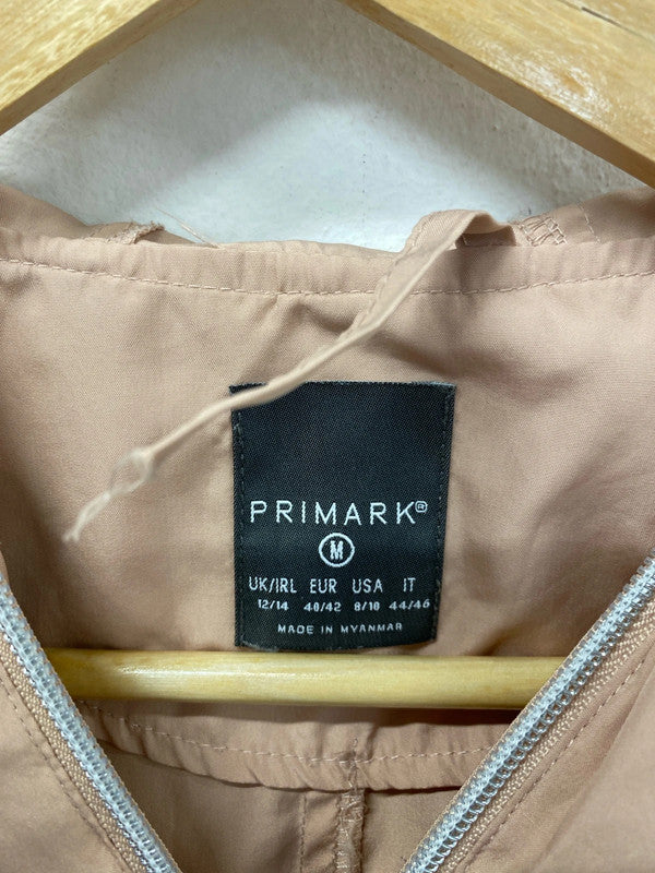 Primark Stylish Dusty Pink Raincoat Size M DS002