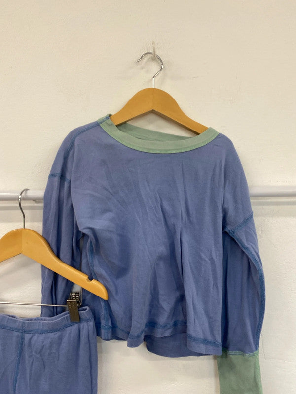 Girls Comfy Blues Duo 3-4 Years #45 AL002