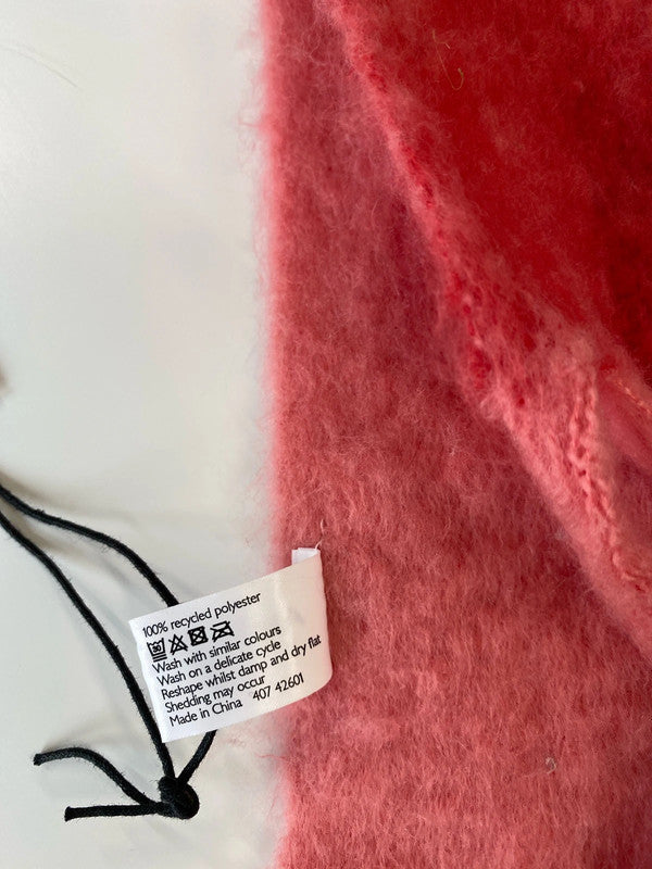 Fabulous John Lewis Multi pink Fade scarf recycled polyester RF001