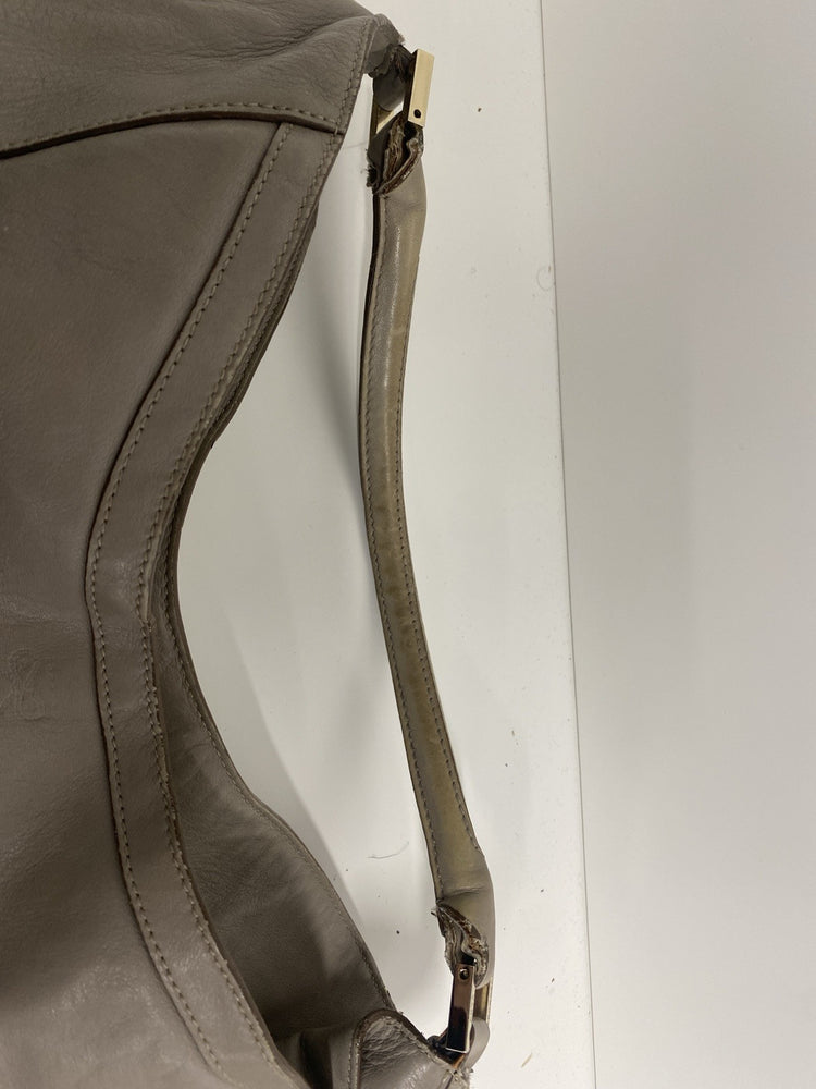 Lovely Anya Hindmarch Cooper Cream Silver Hobo Handbag JP001