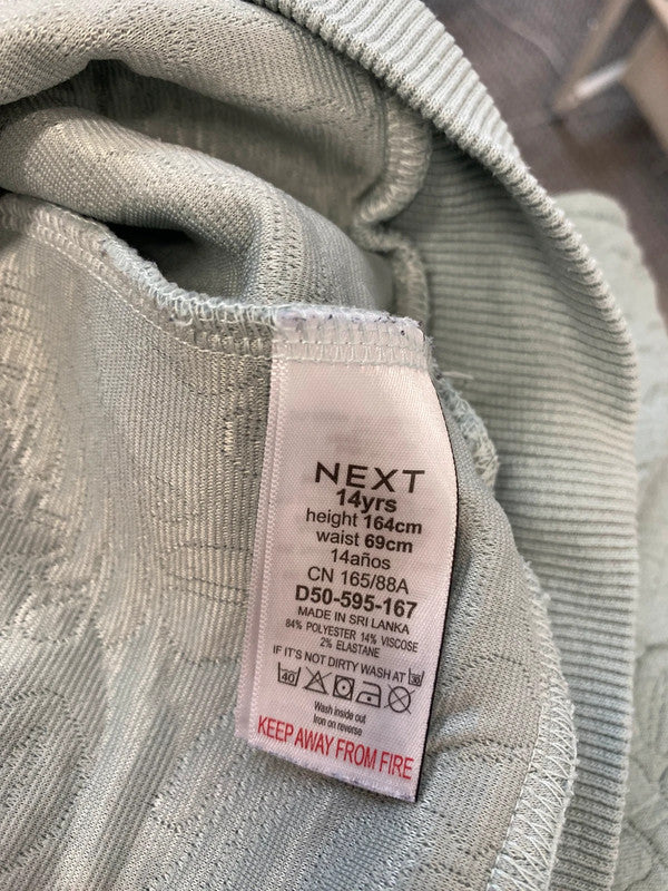 Lovely girls teens blue rose jumper UK 14yr SJ001