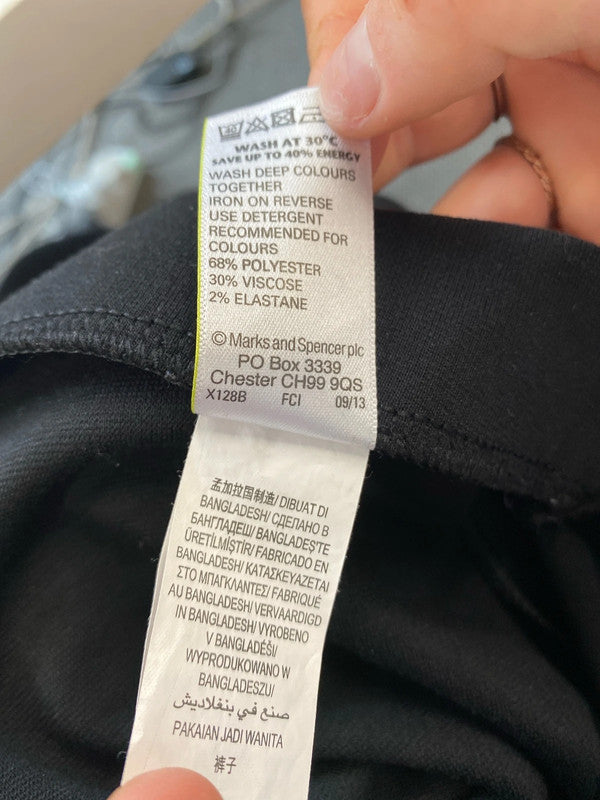 Fabulous M&S slim leg work trousers uk 18 NC001