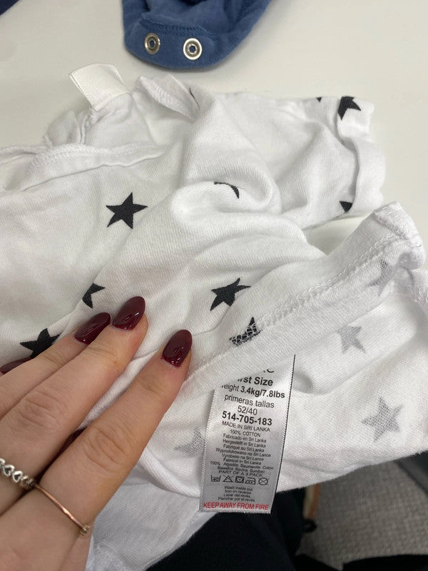 Gorgeous baby boy bundle blues Fred & flo newborn up to 1m EW005 #6