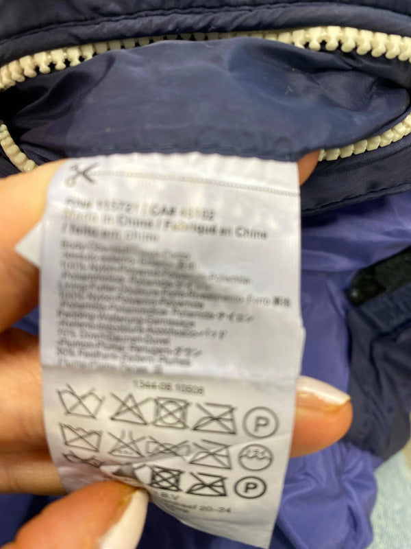 Fabulous Scotch Shrunk navy puffer jacket age 6 JP001