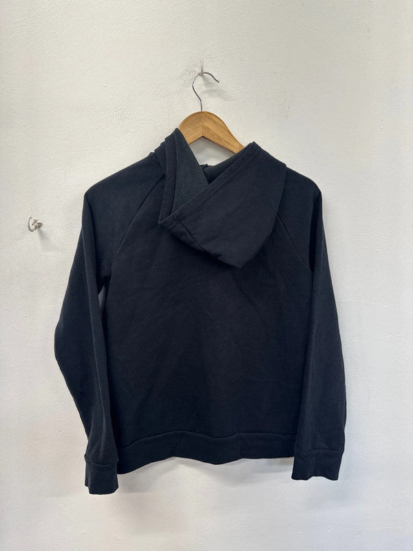 Classic Under Armour black hoody pullover YLG NC001