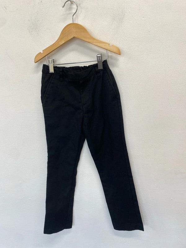 Next children’s black school trousers age 7 HDR01